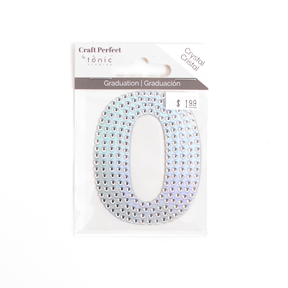 Craft Embellishments, Art & School, Craft Perfect, Grad Cap Decor, Crystal, #0, 962165